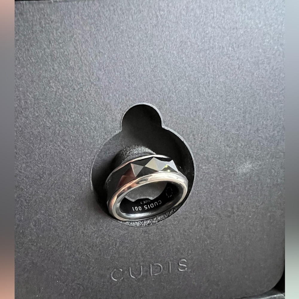CUDIS SMART RING, wellness tracking ring